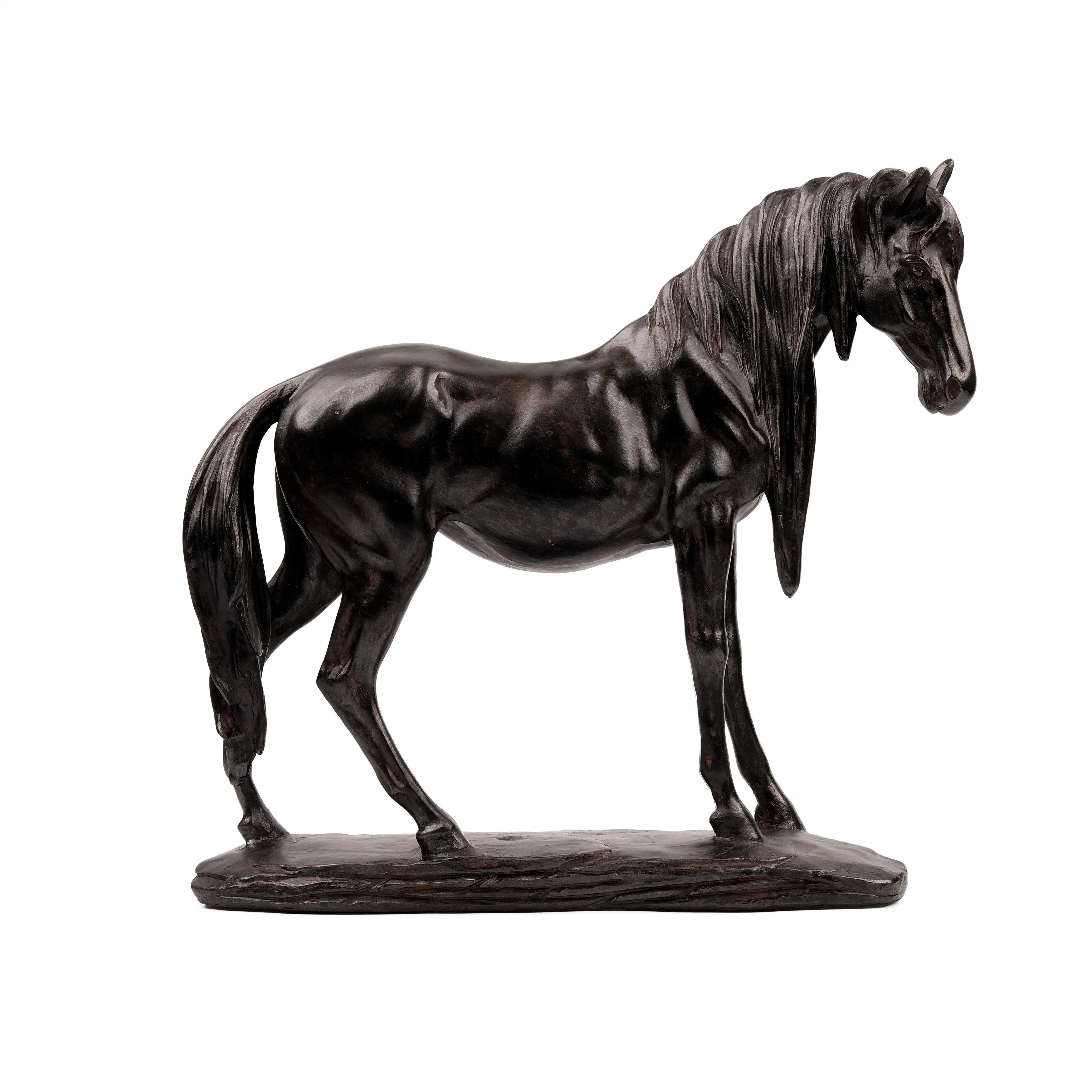 Black Gallop - Horse Figurine Artarium